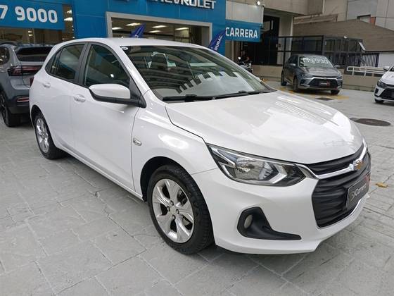 CHEVROLET ONIX 1.0 TURBO FLEX LTZ AUTOMÁTICO